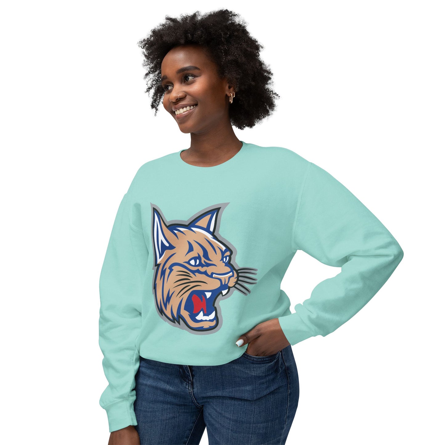 Lightweight Crewneck Sweatshirt