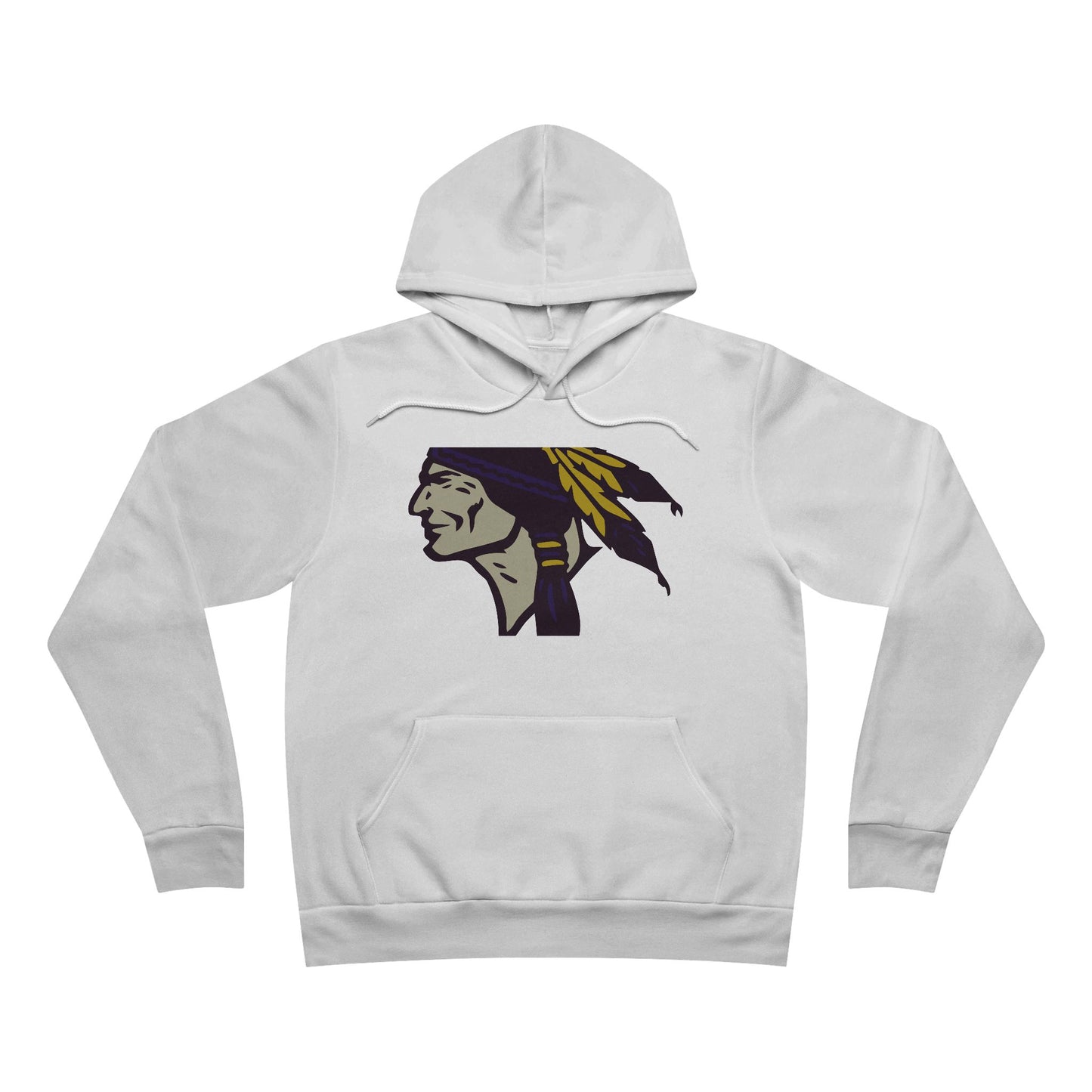 Sponge Fleece Pullover Hoodie