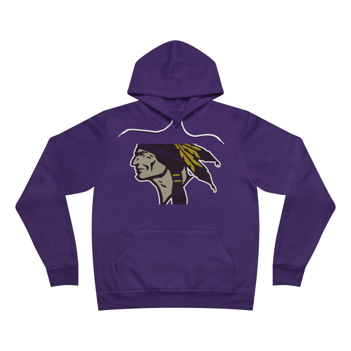 Sponge Fleece Pullover Hoodie