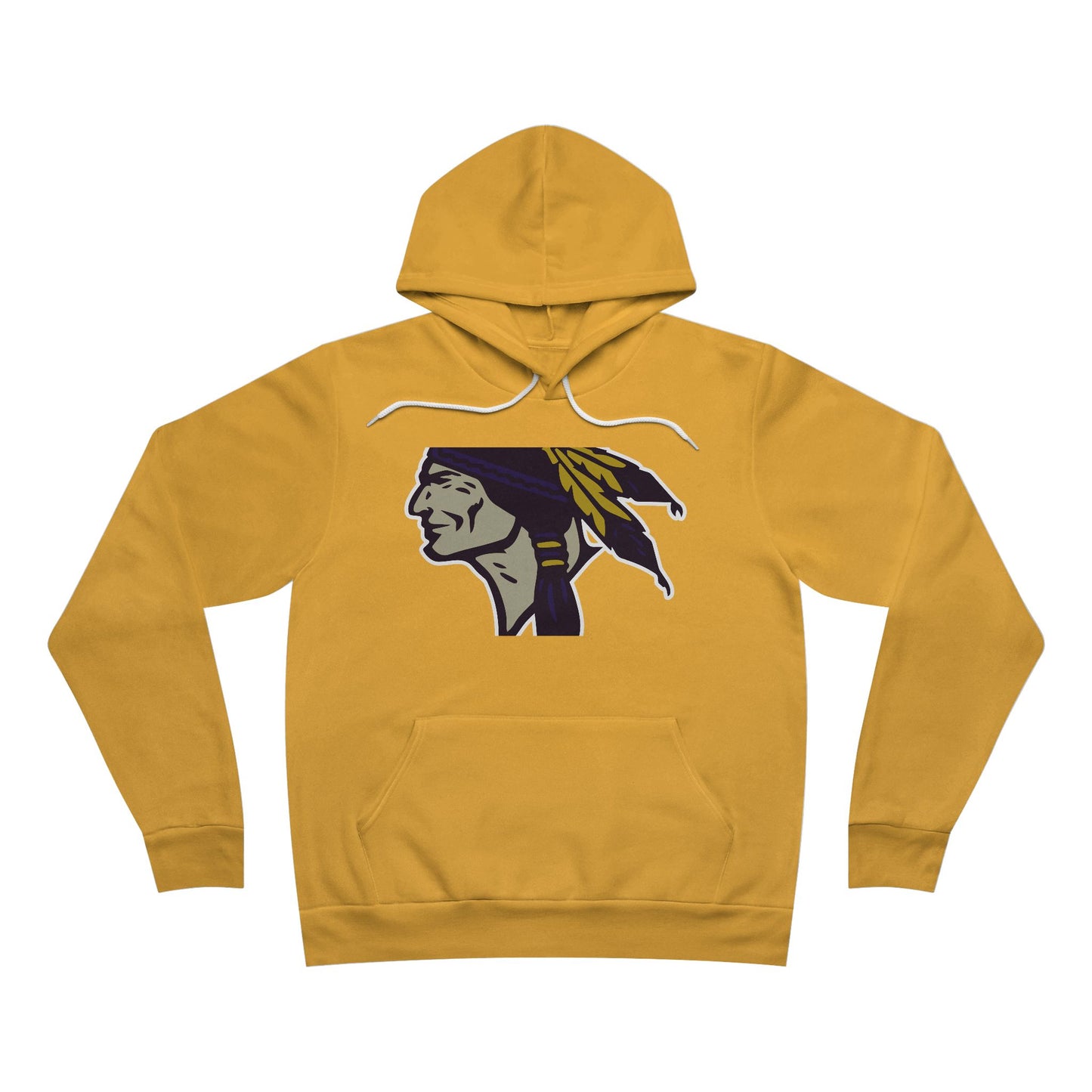 Sponge Fleece Pullover Hoodie