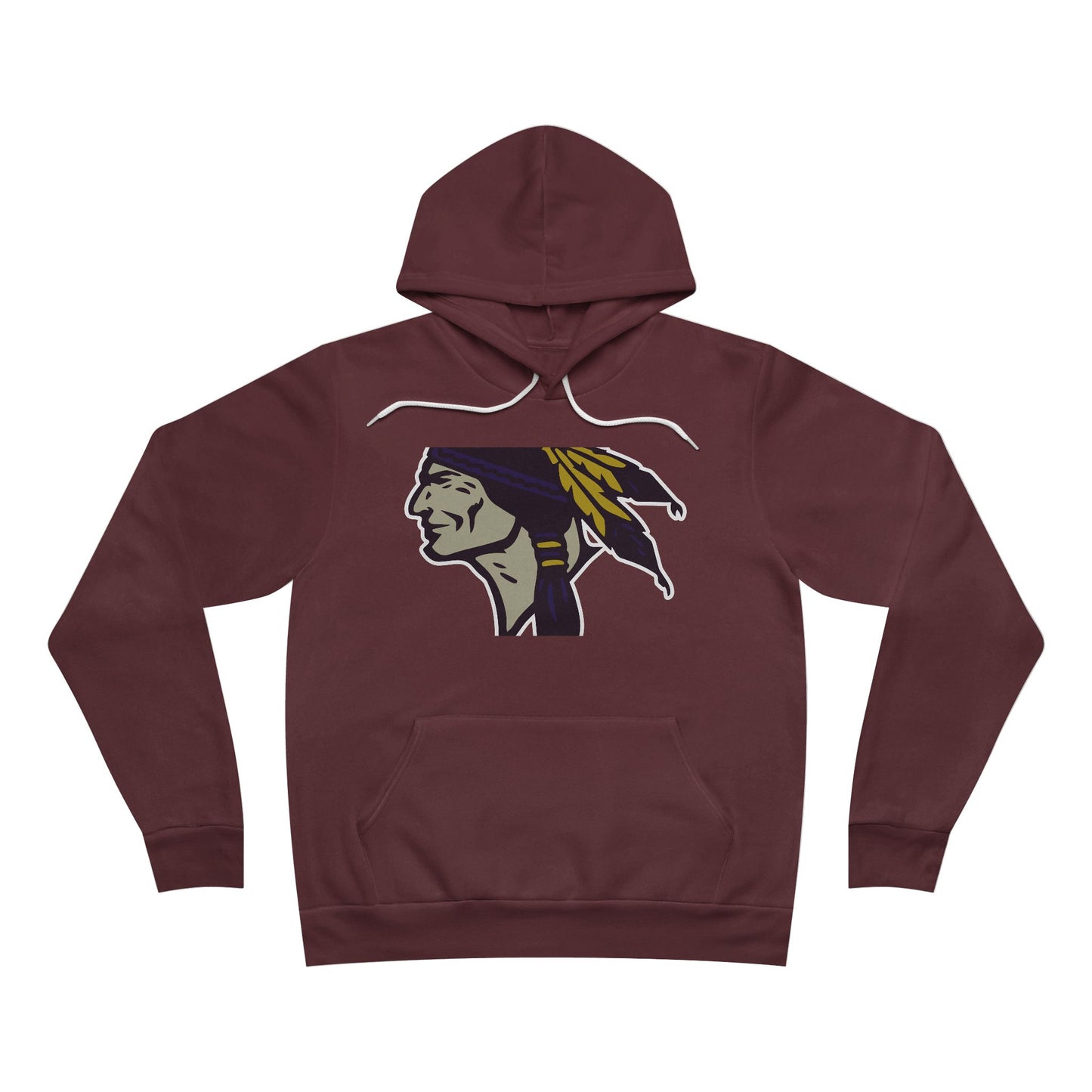 Sponge Fleece Pullover Hoodie