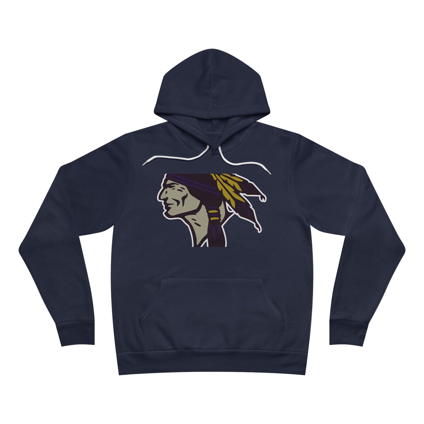 Sponge Fleece Pullover Hoodie