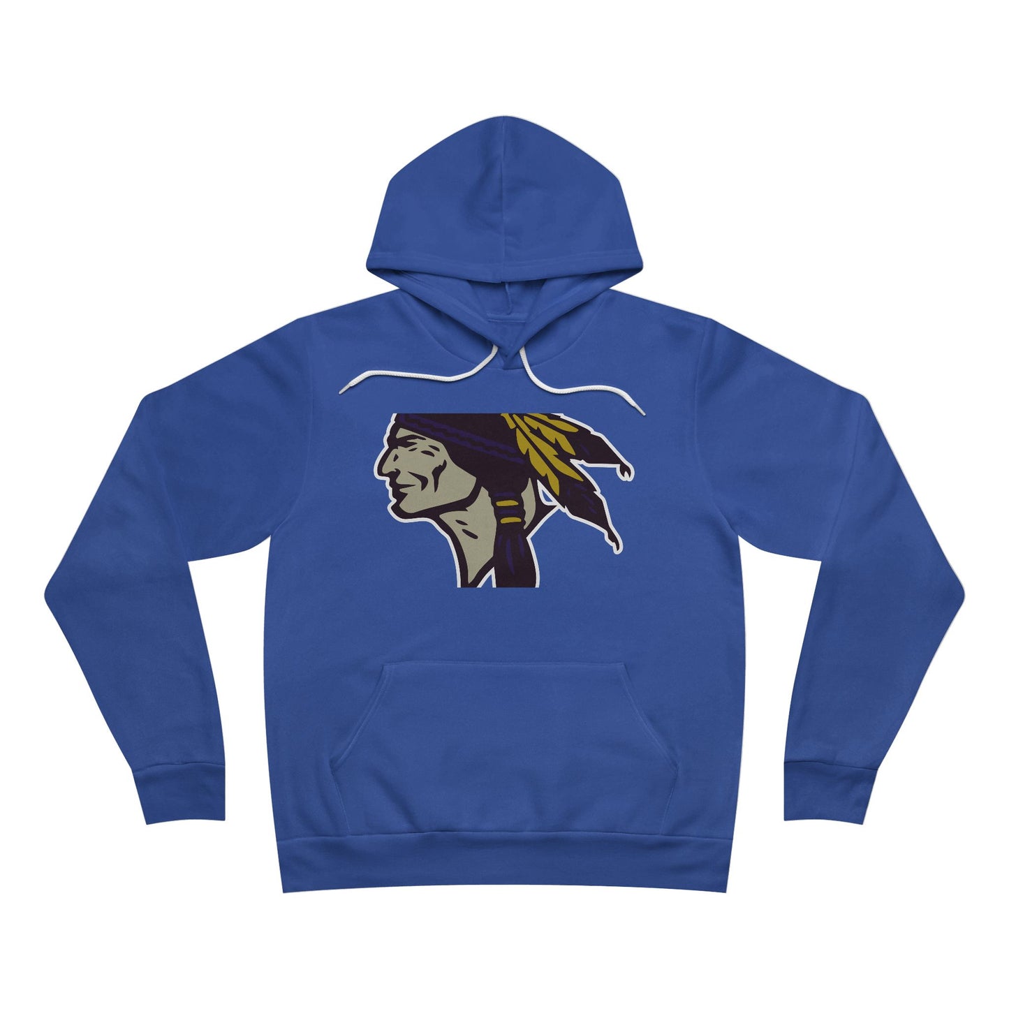 Sponge Fleece Pullover Hoodie