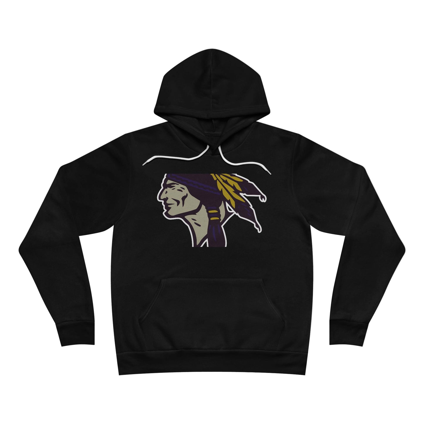 Sponge Fleece Pullover Hoodie