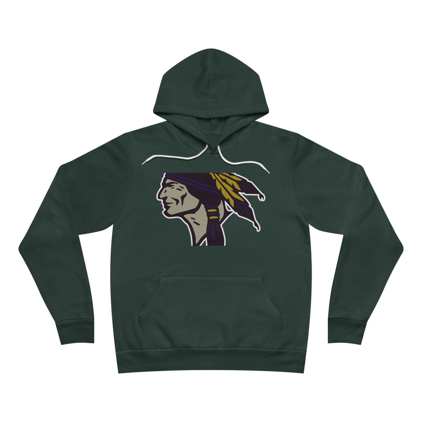 Sponge Fleece Pullover Hoodie
