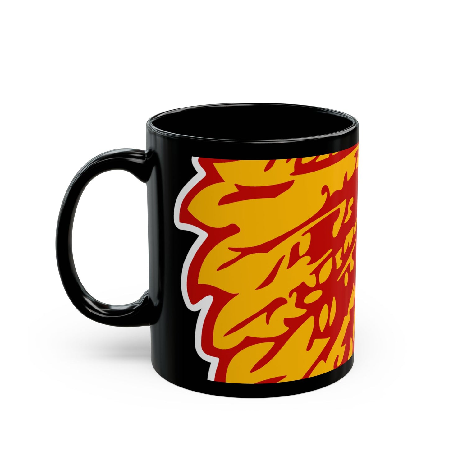 Black Team Mug (11oz/15oz)