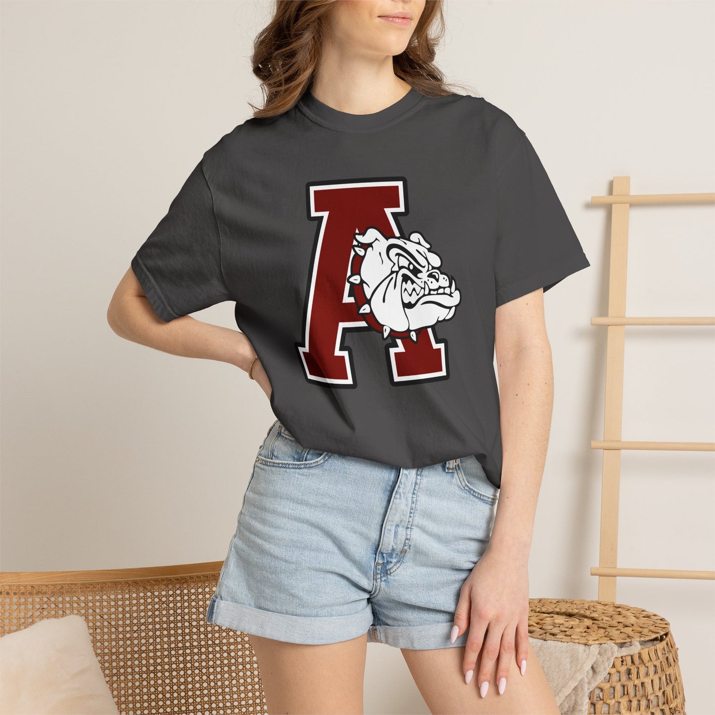 Garment-Dyed T-Shirt