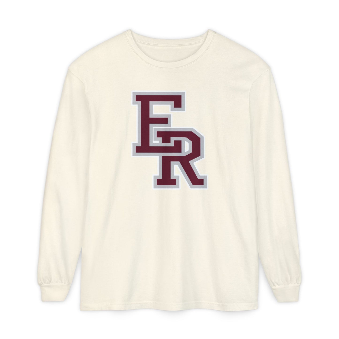 Garment-Dyed Long Sleeve Tee