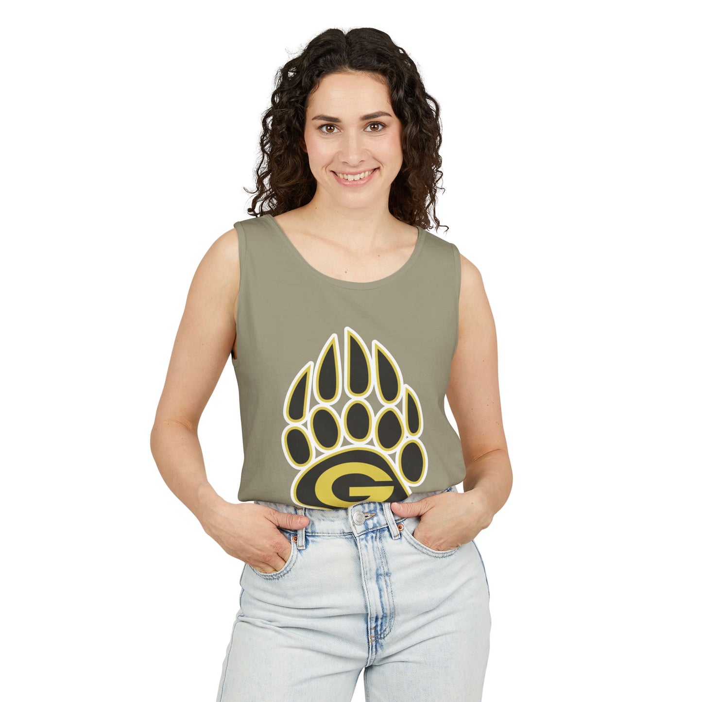 Garment-Dyed Tank