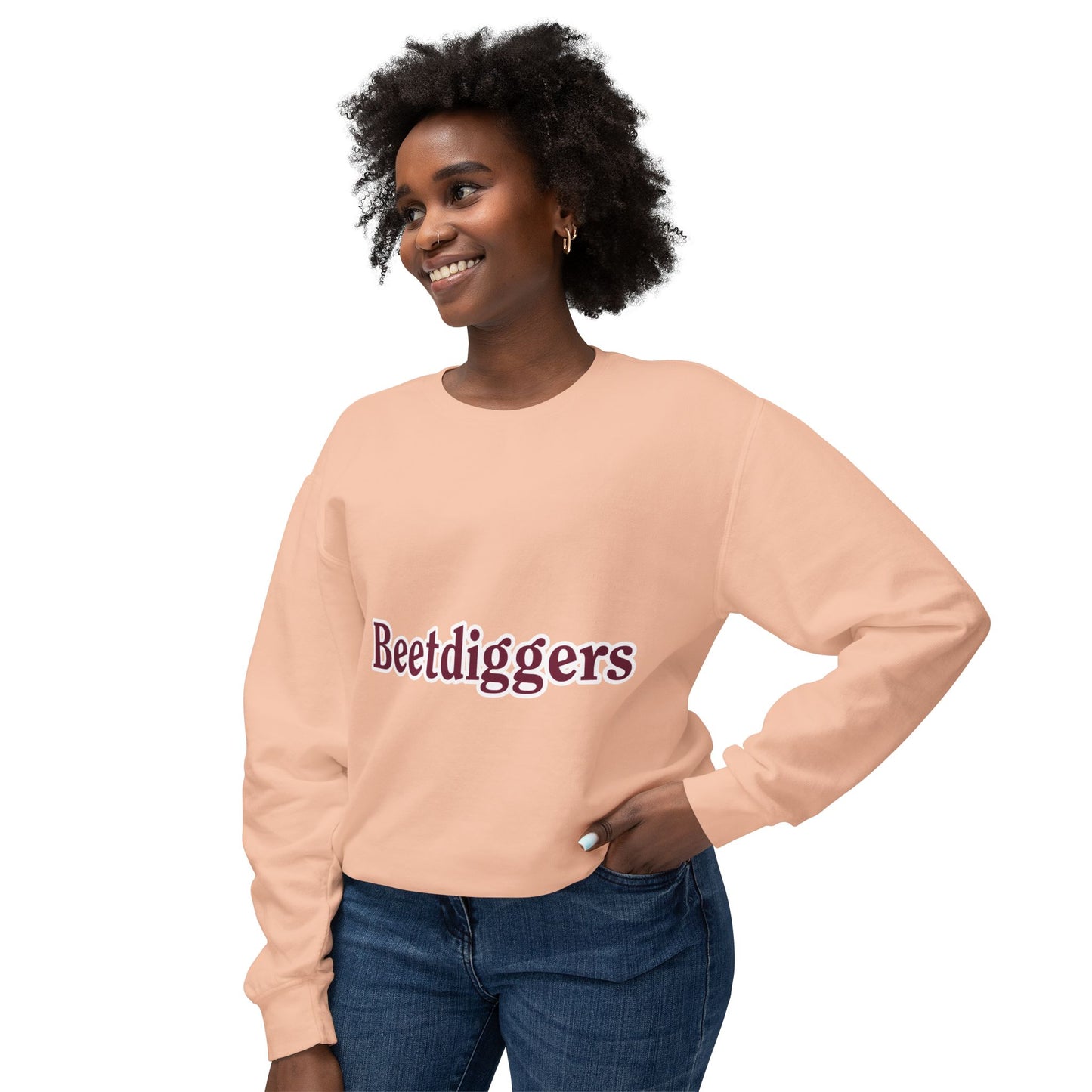Lightweight Crewneck Sweatshirt