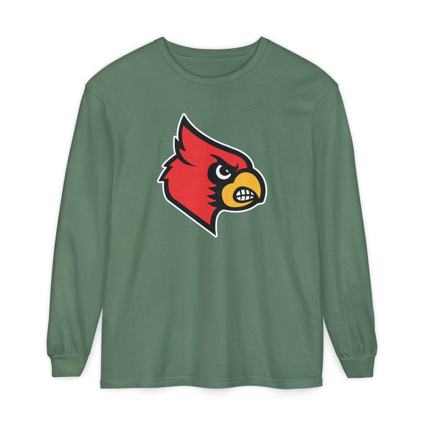 Garment-Dyed Long Sleeve Tee