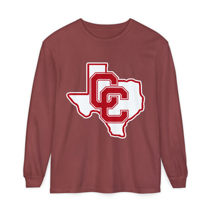 Garment-Dyed Long Sleeve Tee