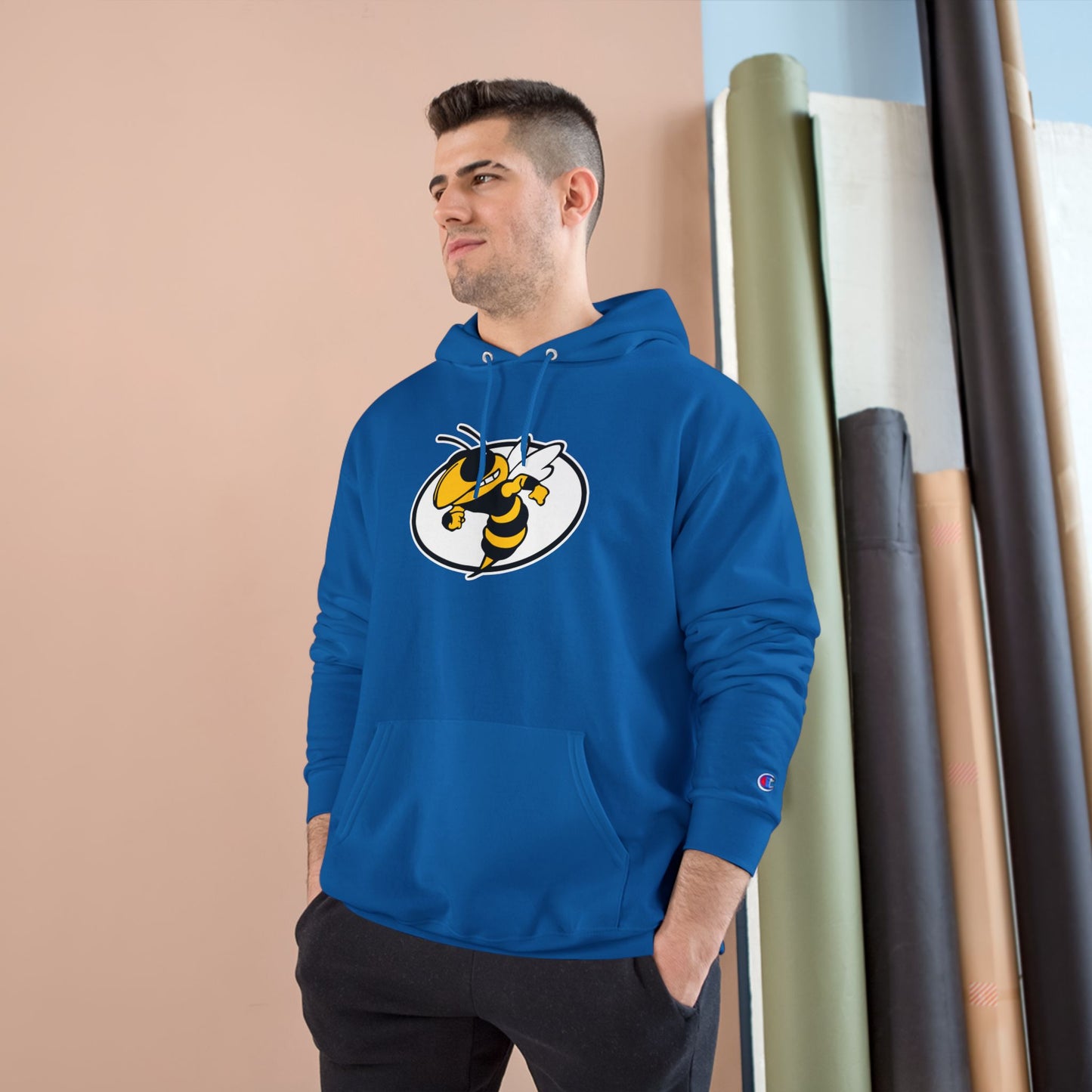 Champion Powerblend Fleece Pullover Hoodie