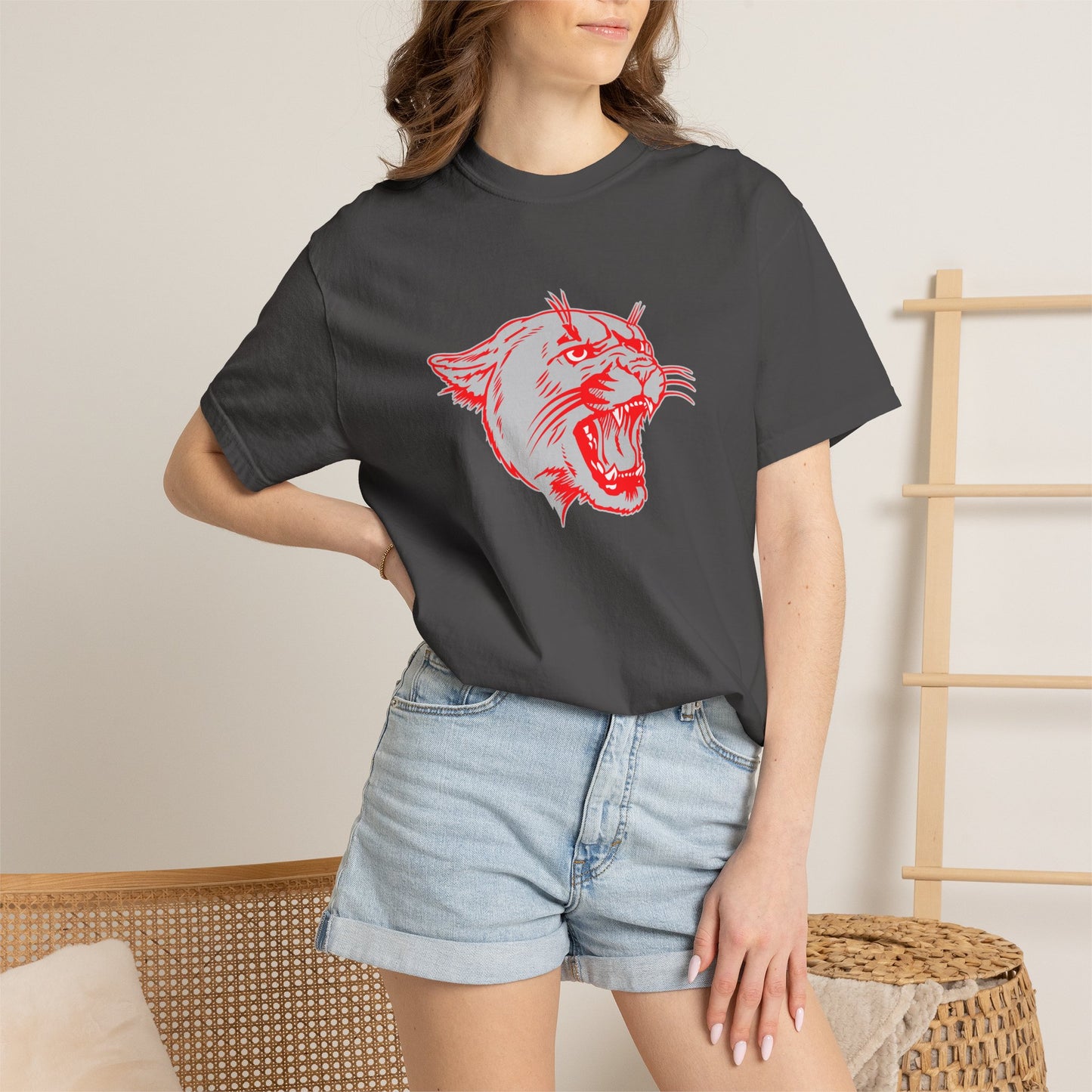 Garment-Dyed T-Shirt