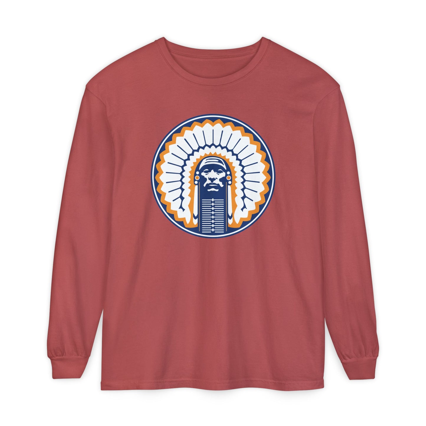 Garment-Dyed Long Sleeve Tee