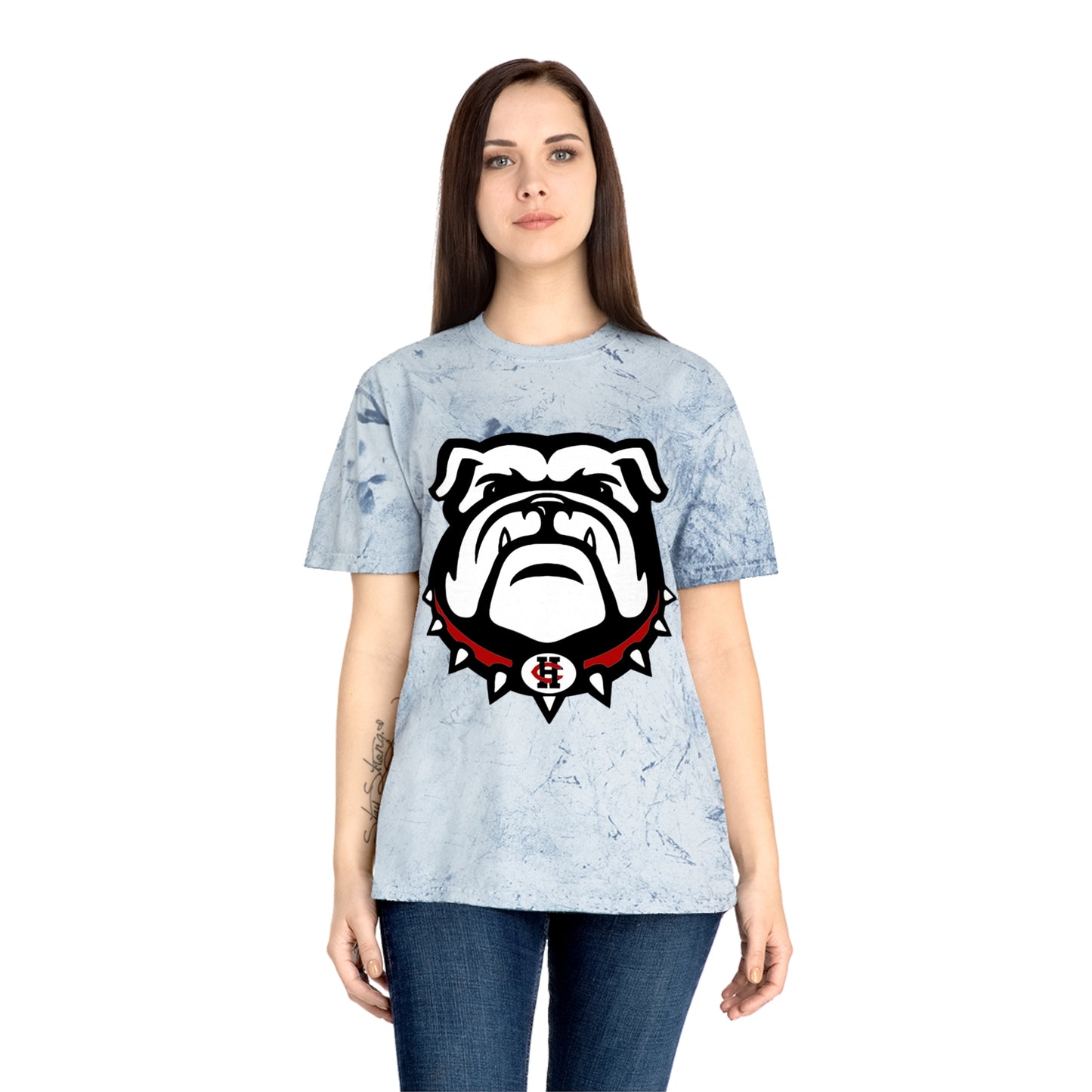 Color Blast School Spirit Tee