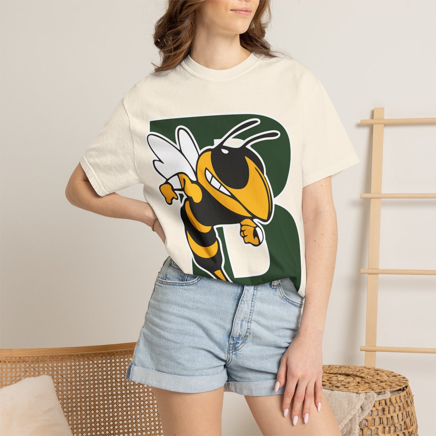 Garment-Dyed T-Shirt
