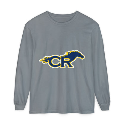 Garment-Dyed Long Sleeve Tee