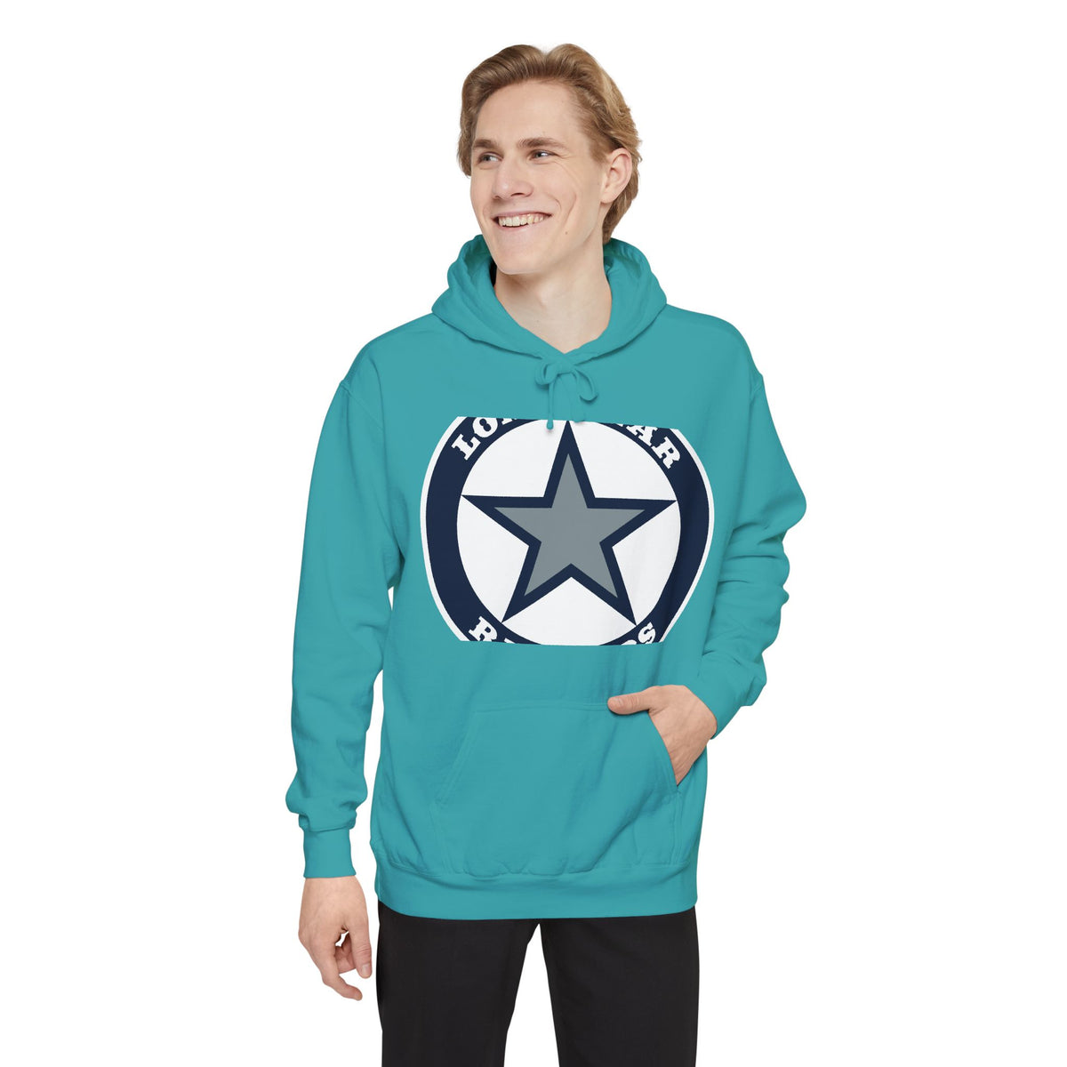 Heavyweight Garment-Dyed Hoodie