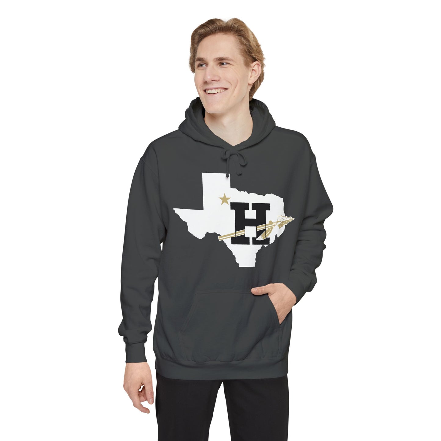 Heavyweight Garment-Dyed Hoodie