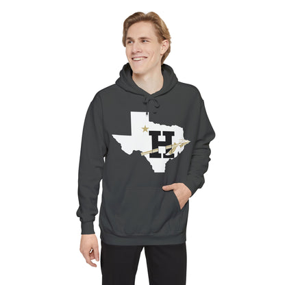 Heavyweight Garment-Dyed Hoodie