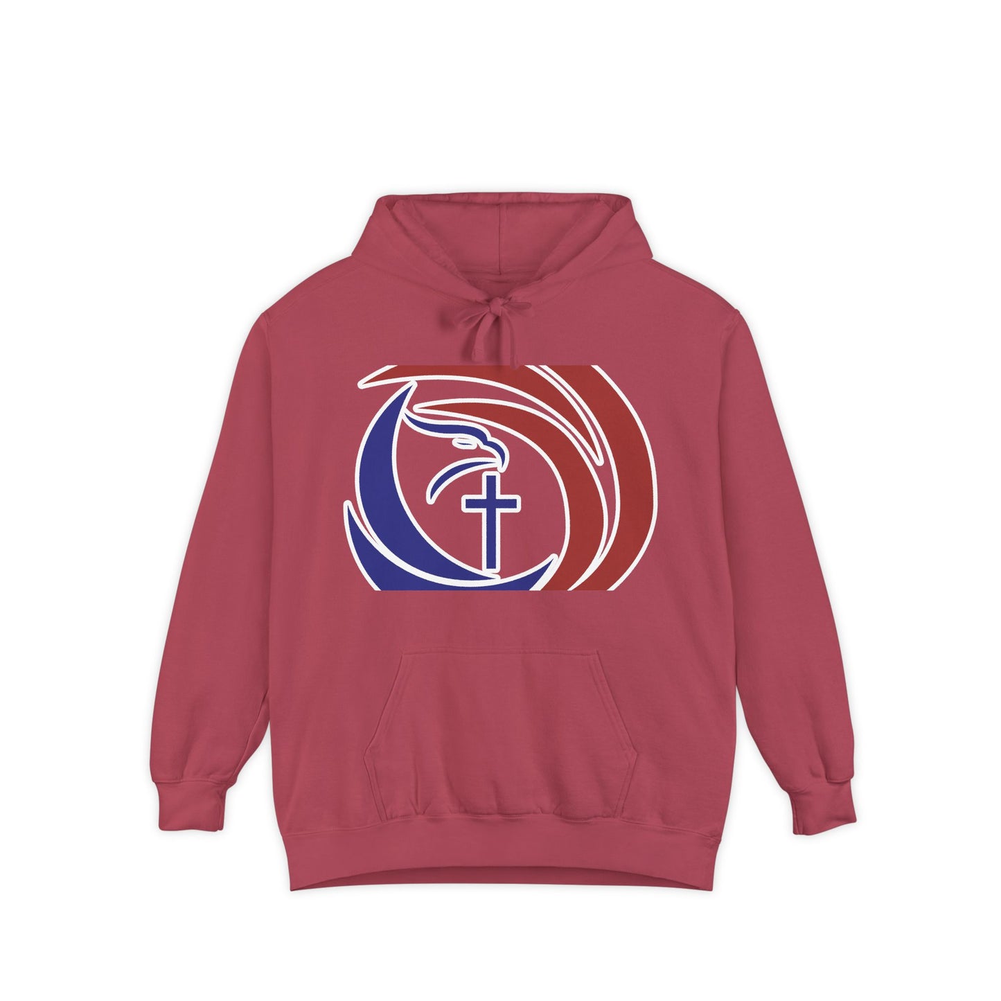 Heavyweight Garment-Dyed Hoodie