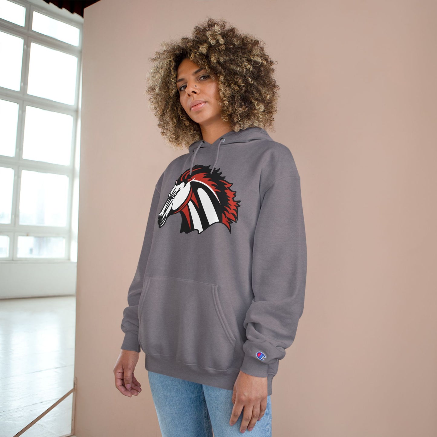Champion Powerblend Fleece Pullover Hoodie