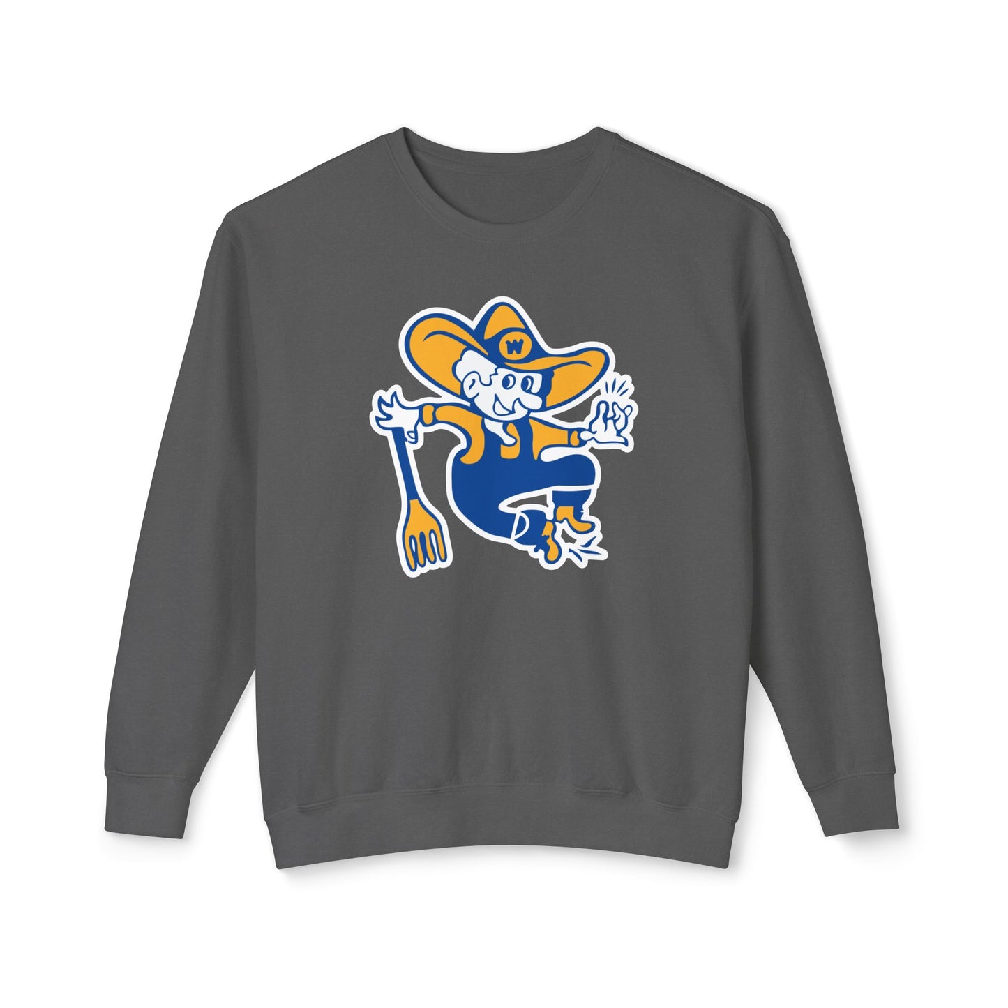 Lightweight Crewneck Sweatshirt
