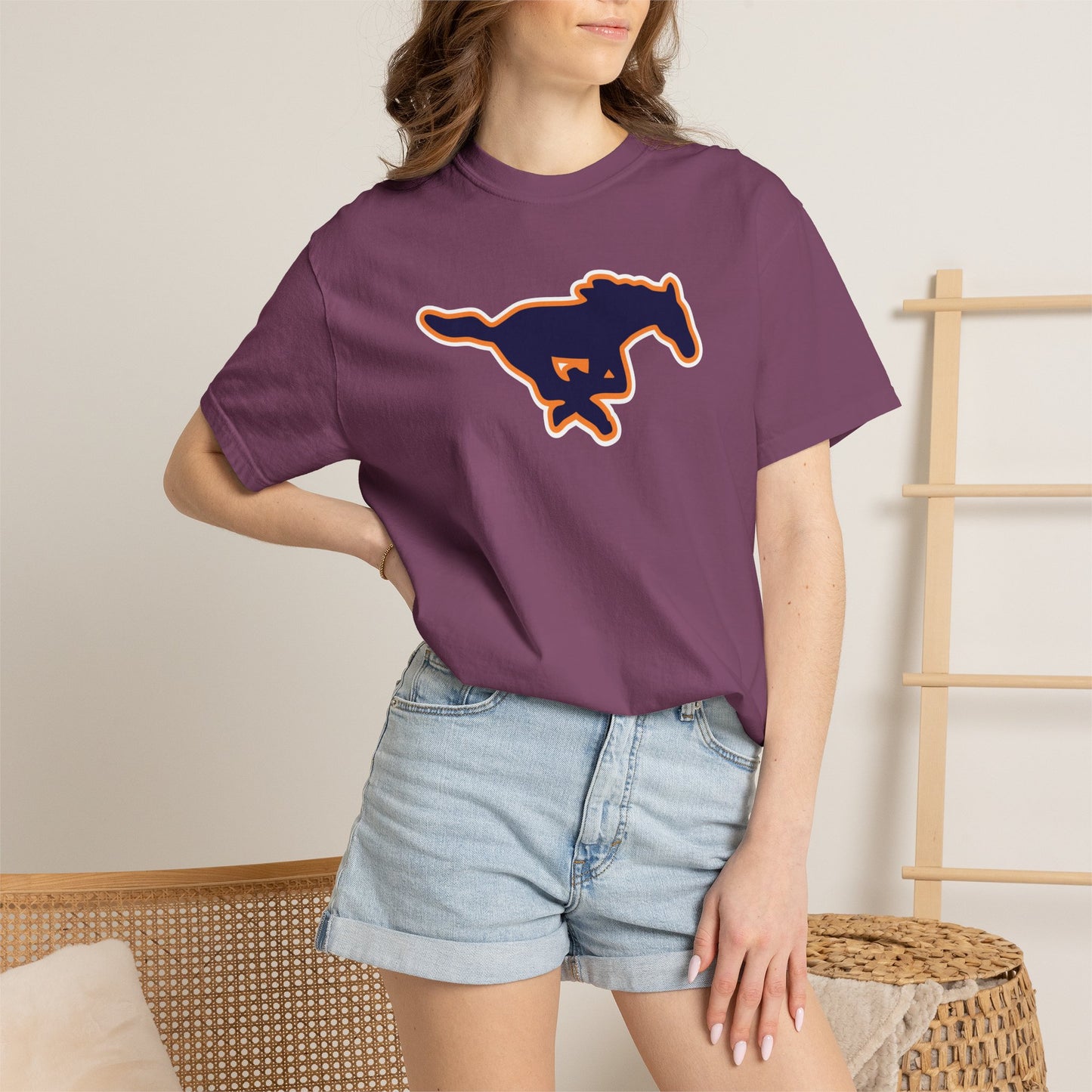 Garment-Dyed T-Shirt