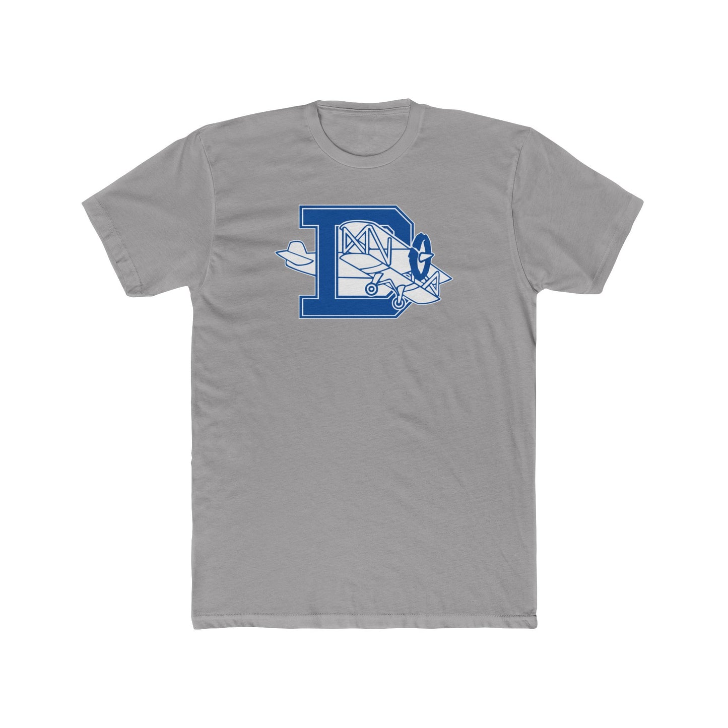 Premium Cotton Crew Tee