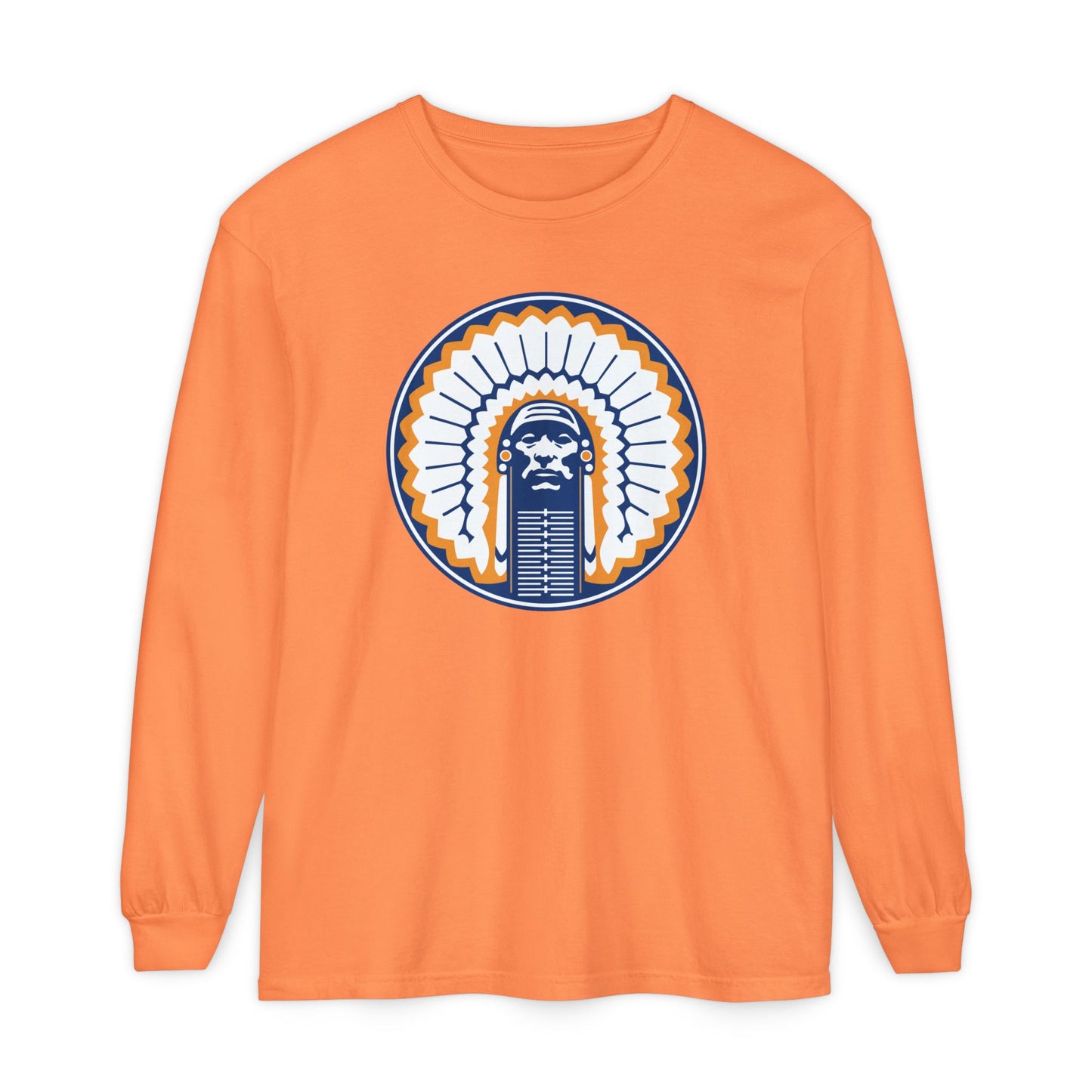 Garment-Dyed Long Sleeve Tee