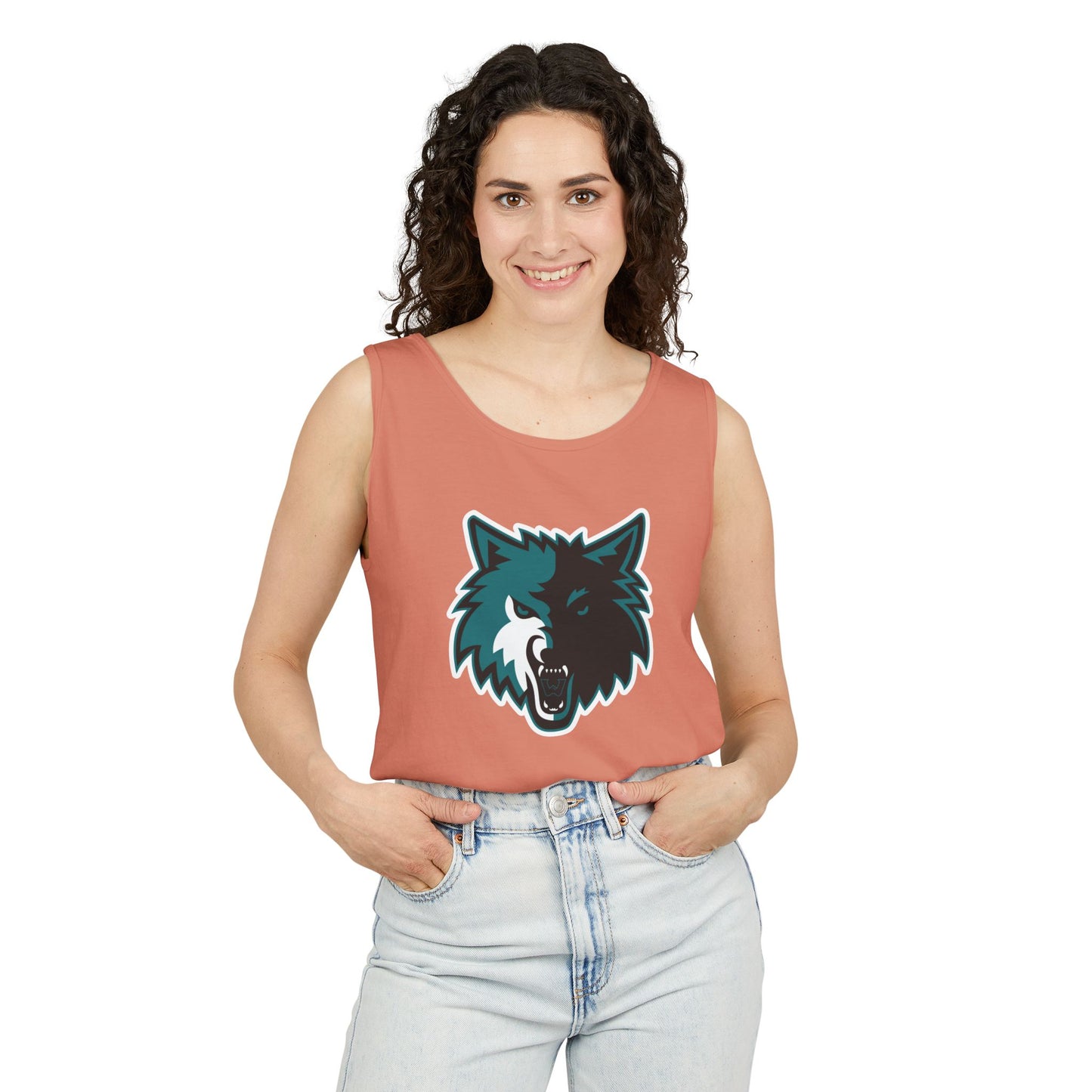 Garment-Dyed Tank