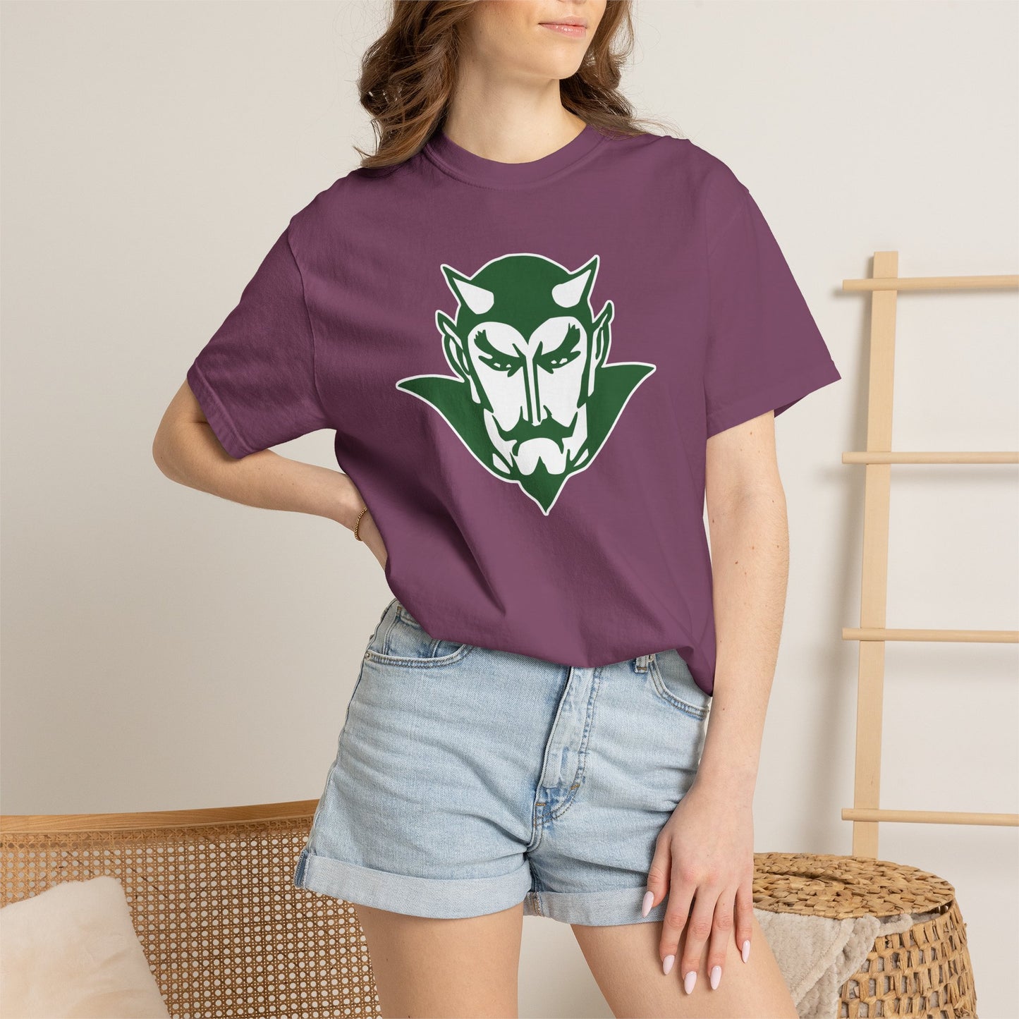 Garment-Dyed T-Shirt