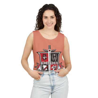 Garment-Dyed Tank