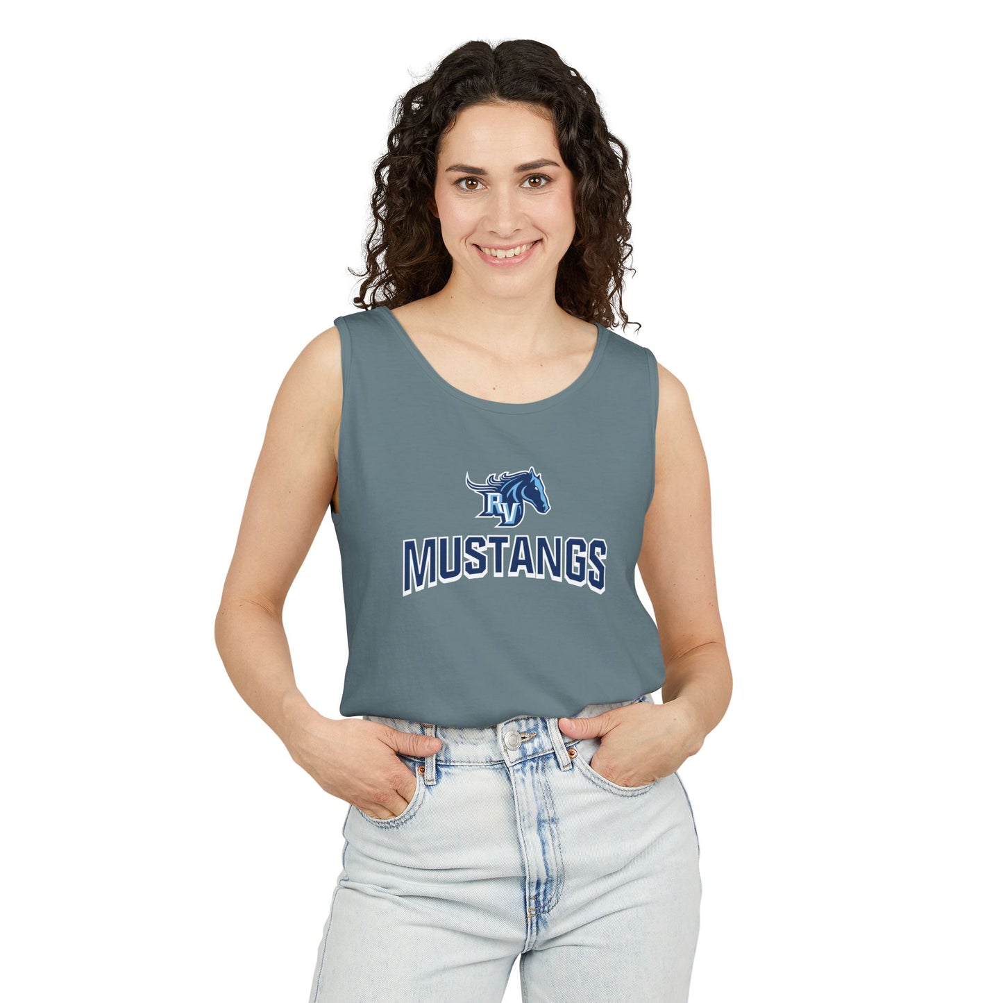 Garment-Dyed Tank