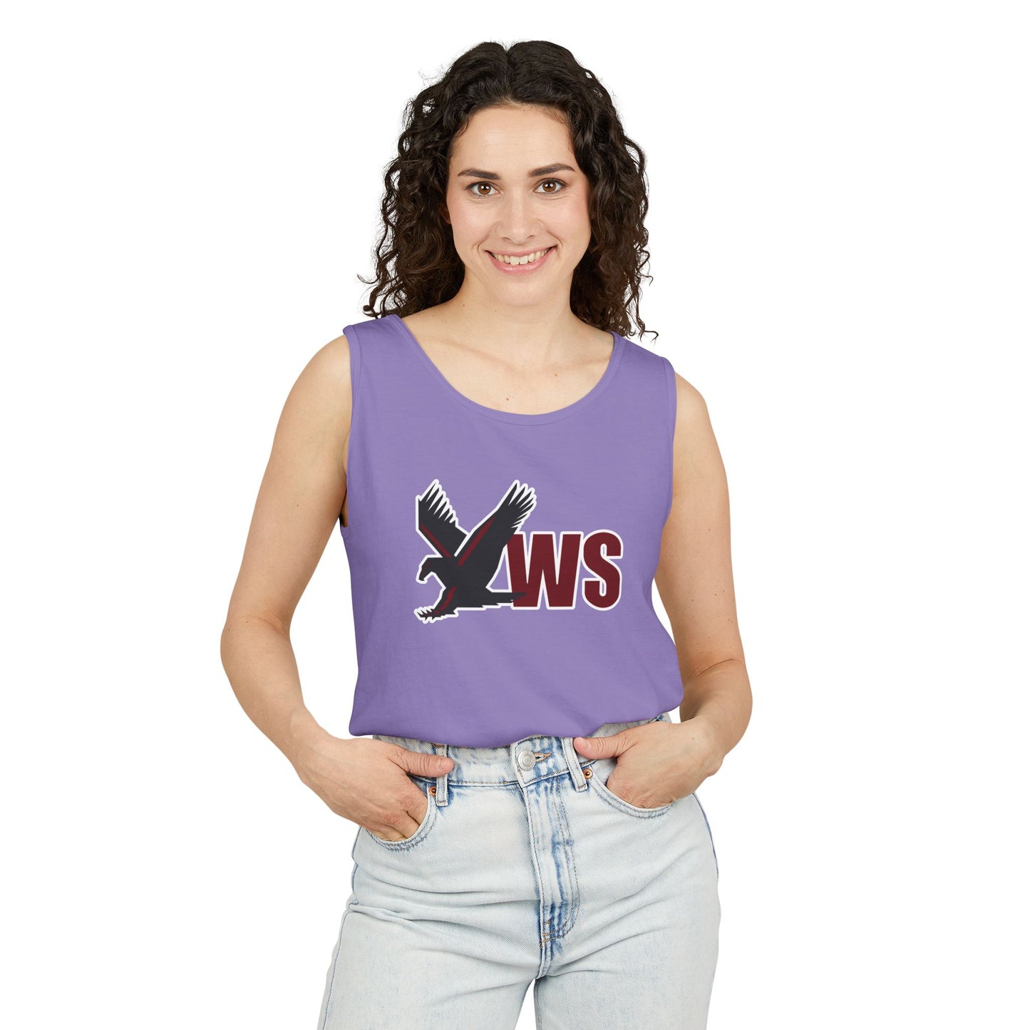 Garment-Dyed Tank