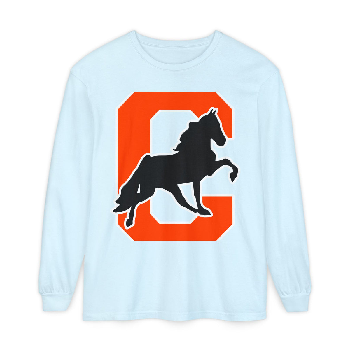 Garment-Dyed Long Sleeve Tee