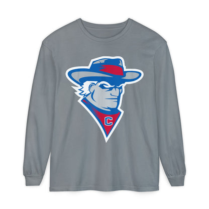Garment-Dyed Long Sleeve Tee