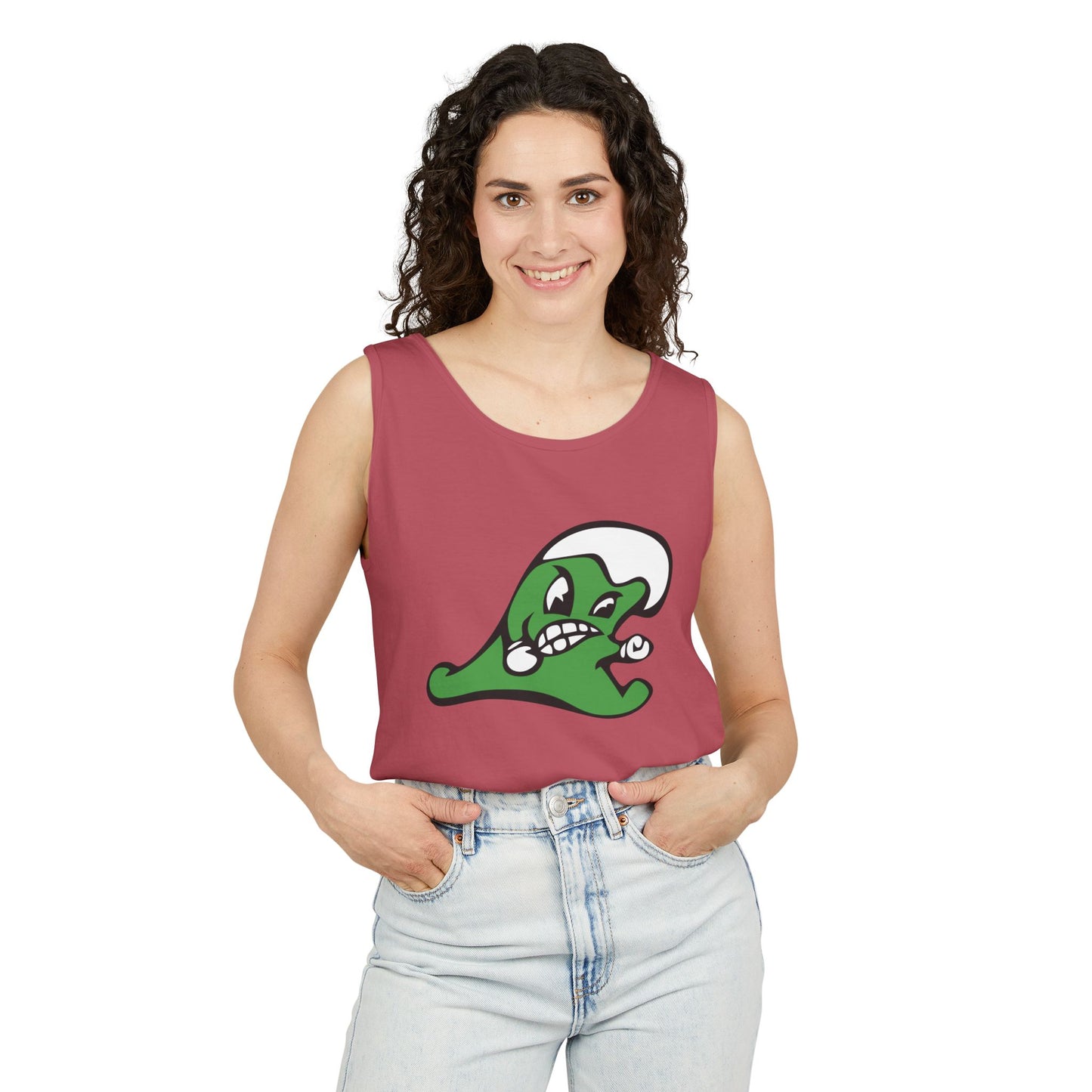 Garment-Dyed Tank
