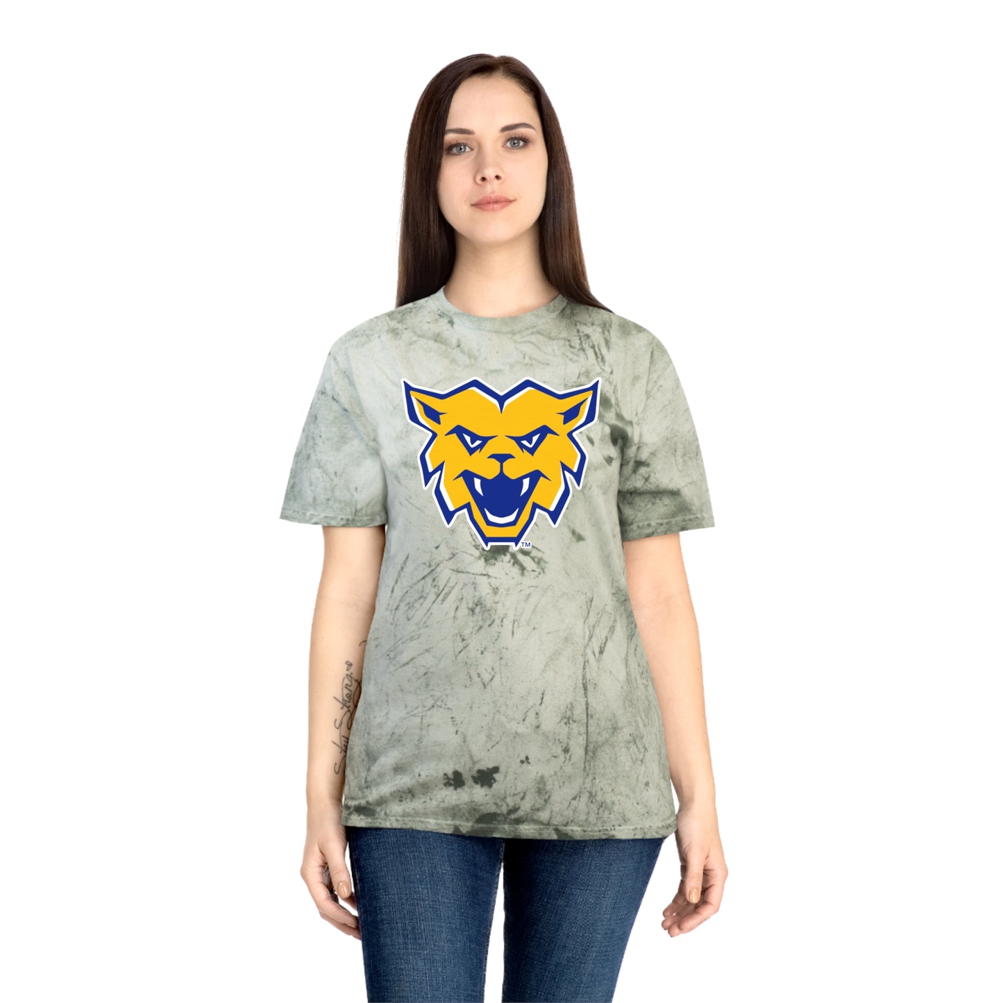 Color Blast School Spirit Tee