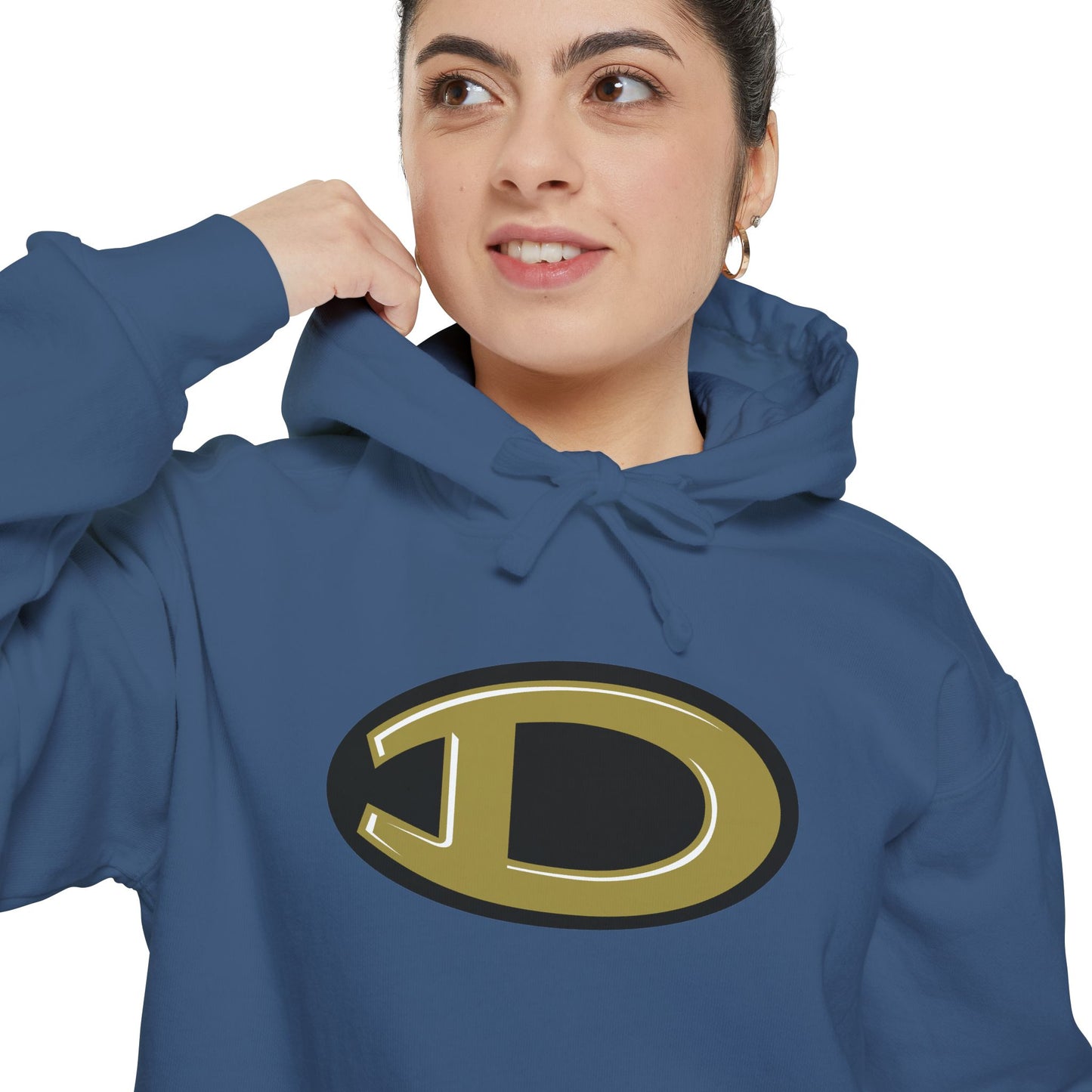 Heavyweight Garment-Dyed Hoodie