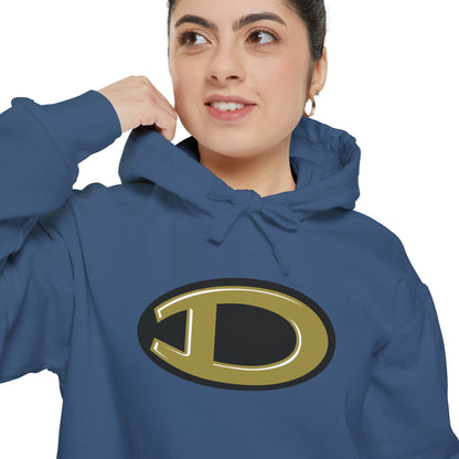 Heavyweight Garment-Dyed Hoodie