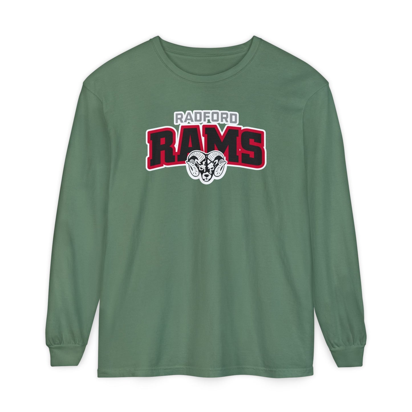 Garment-Dyed Long Sleeve Tee