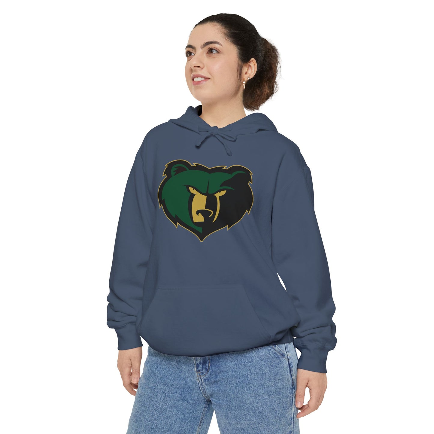 Heavyweight Garment-Dyed Hoodie