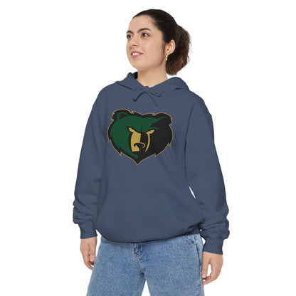 Heavyweight Garment-Dyed Hoodie