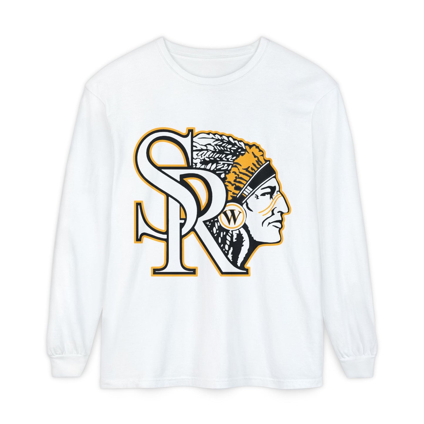 Garment-Dyed Long Sleeve Tee