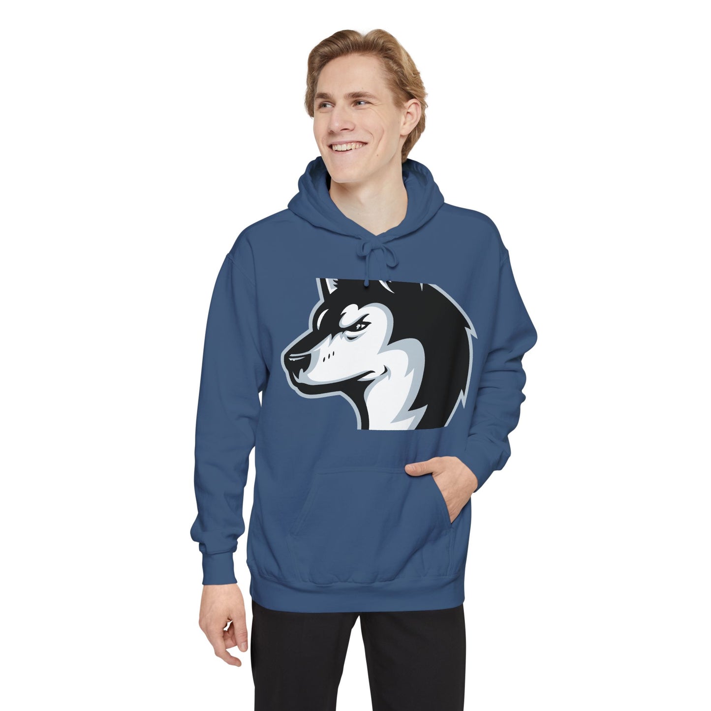 Heavyweight Garment-Dyed Hoodie