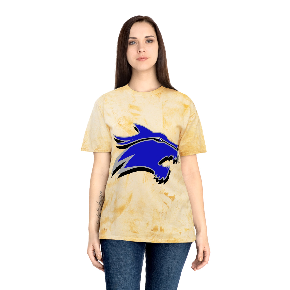 Color Blast School Spirit Tee