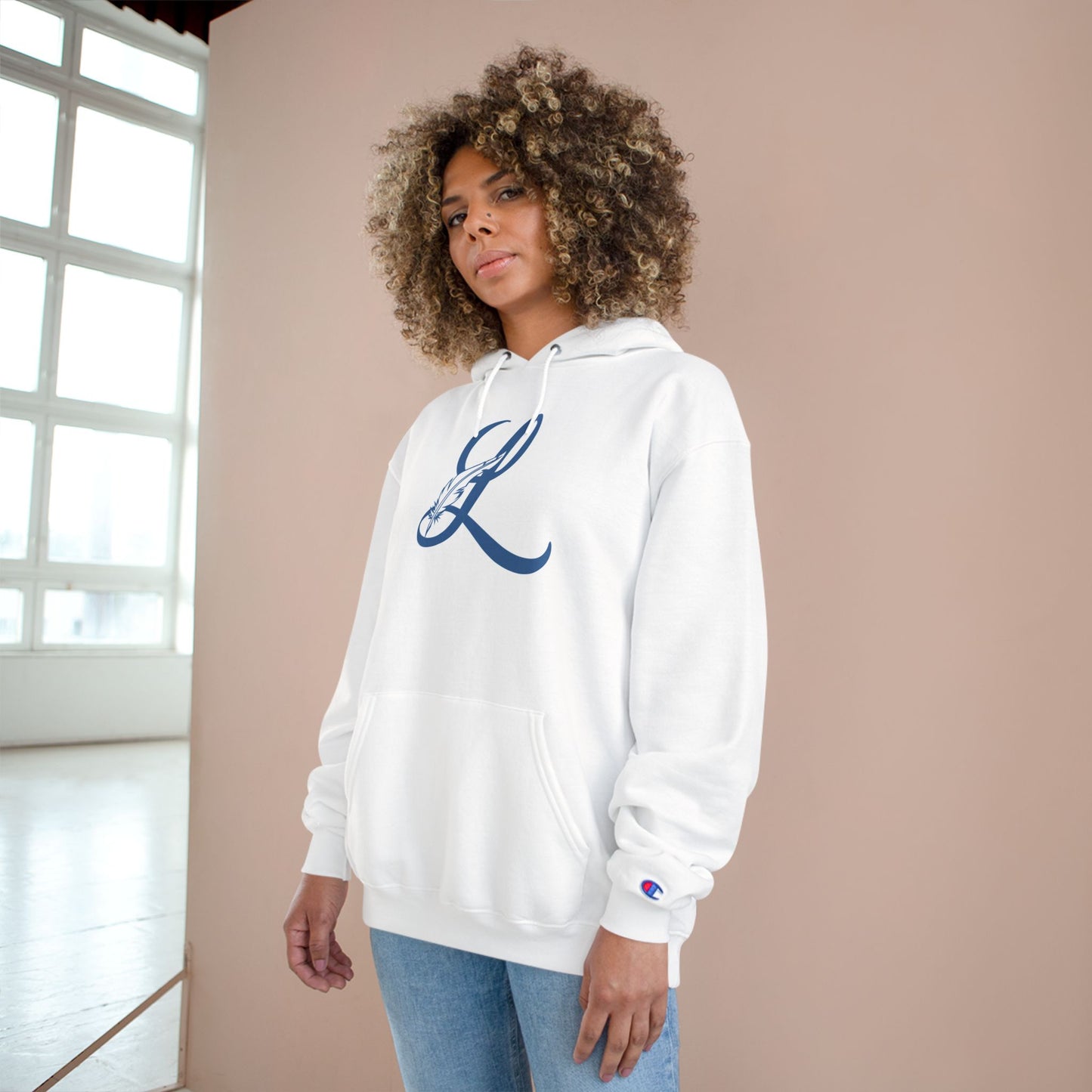 Champion Powerblend Fleece Pullover Hoodie