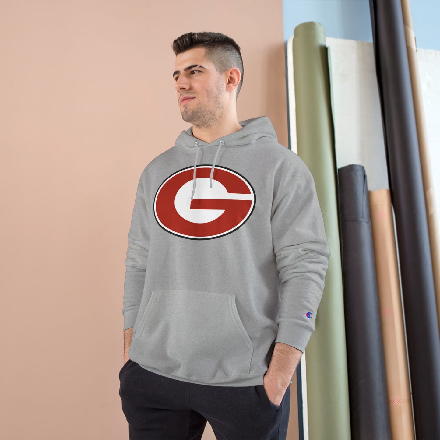 Champion Powerblend Fleece Pullover Hoodie